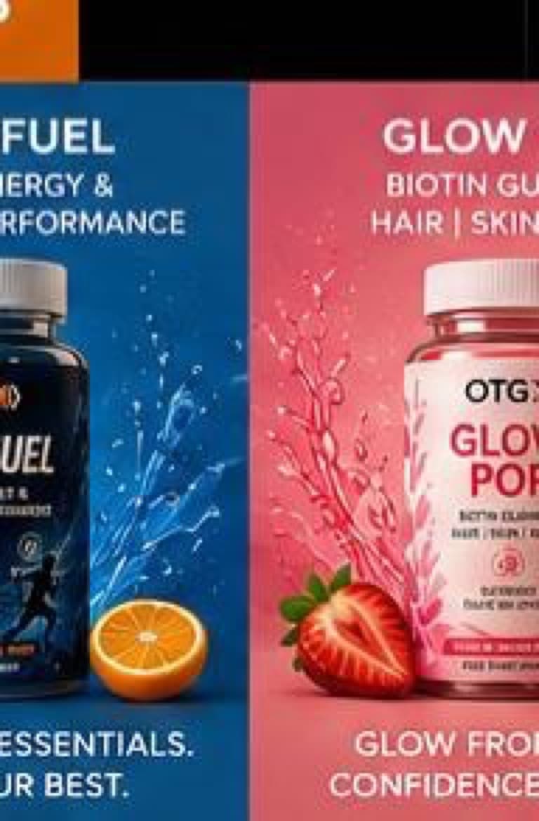 OTG Vita Rush product panel extracted from the OTG range
